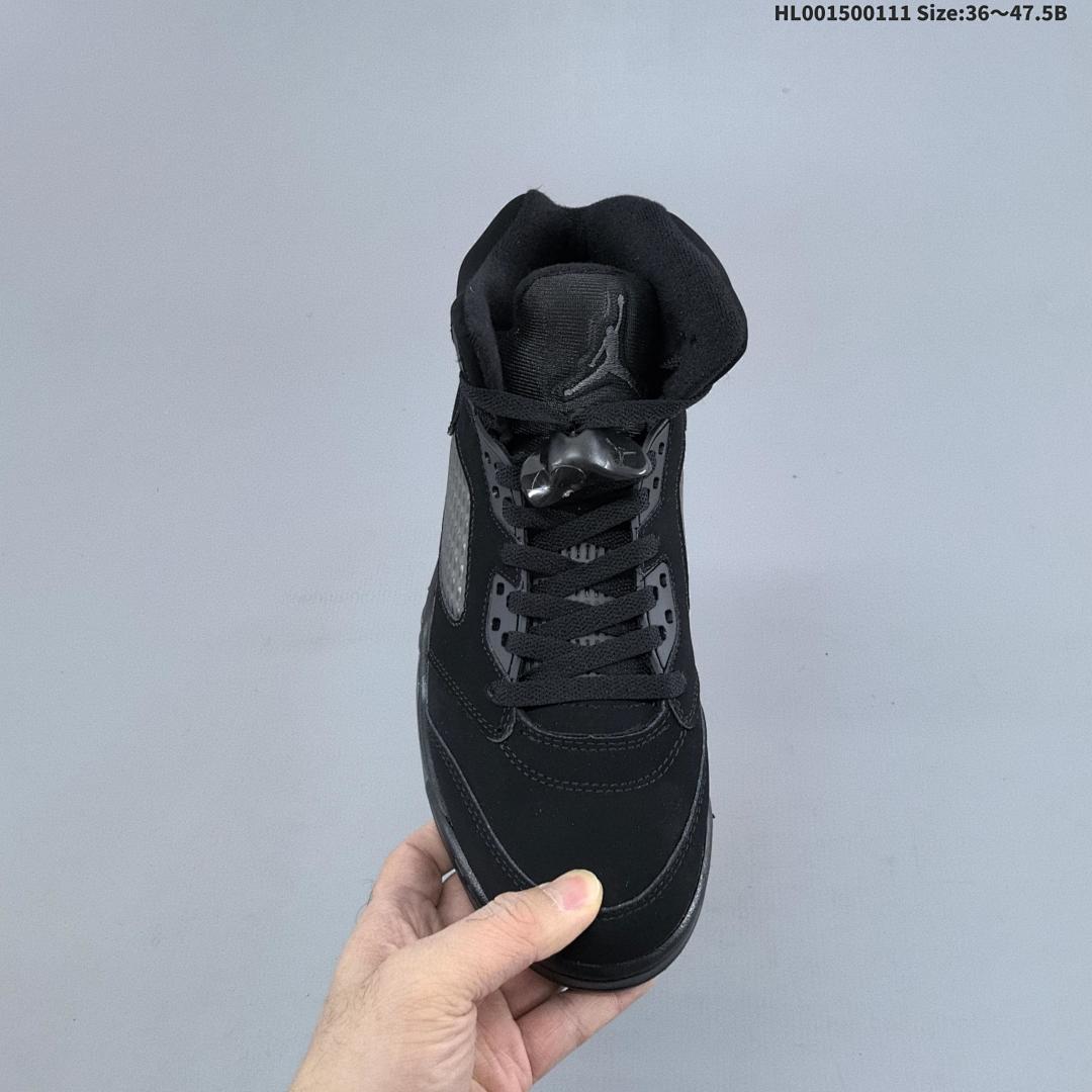 Air Jordan 5 Retro "Black Cat" AJ5 5 aj5 5 - foto 6
