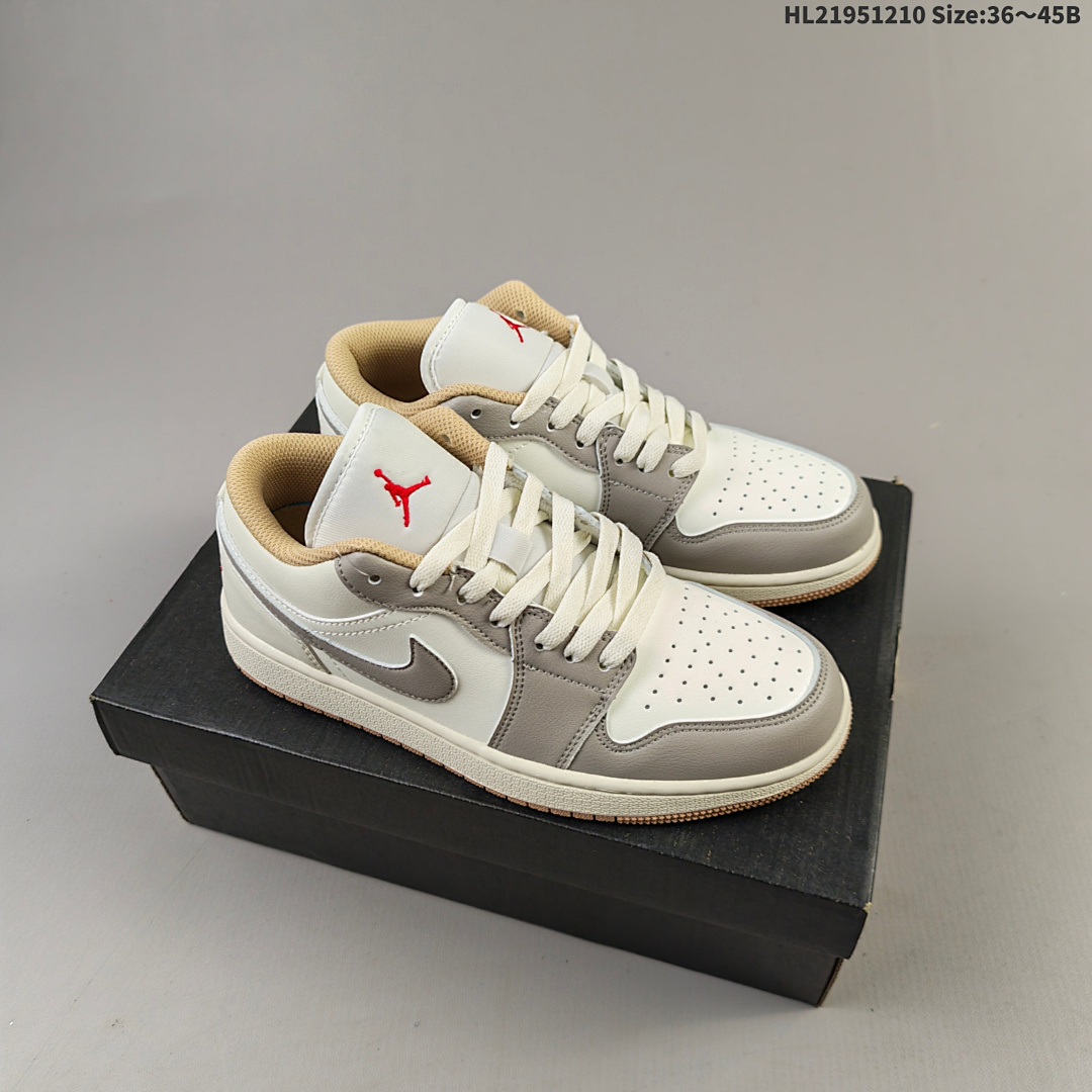 Air Jordan 1 Low "Light Smoke Grey" AJ1 1 aj1 1 - foto 7