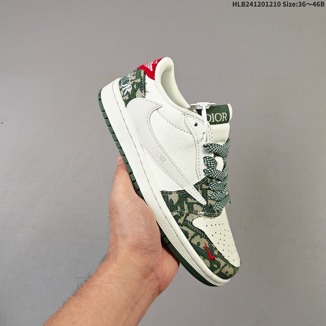 Nike Air Jordan 1 x Travis Scott AJ1 ‘DIY’ -006 36.5 - foto 6