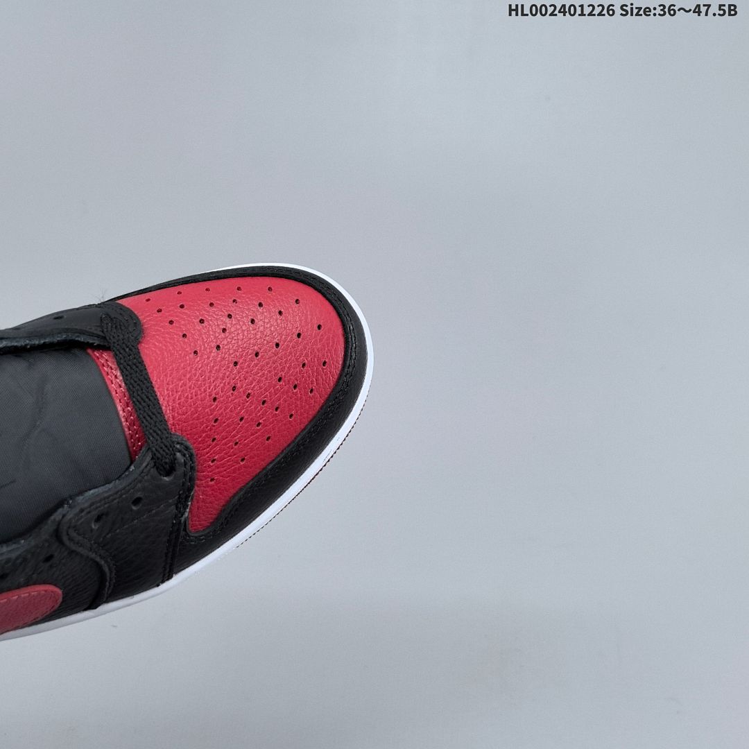 Air Jordan 1 Low OG "Banned" X AJ1 1 aj1 1 Jorda - foto 3