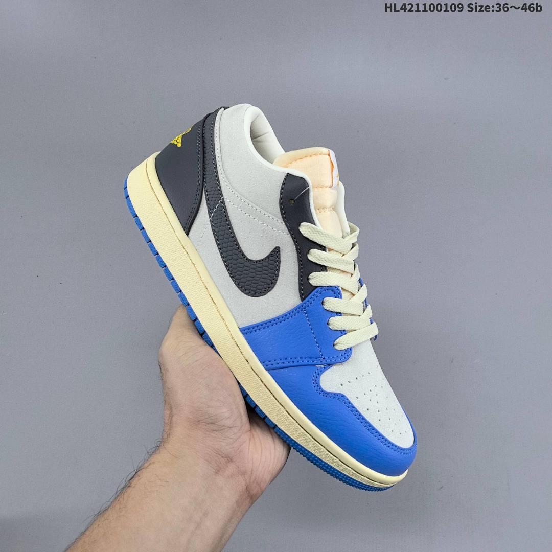 Nike Air Jordan 1 Low AJ1 1 -469 - foto 8