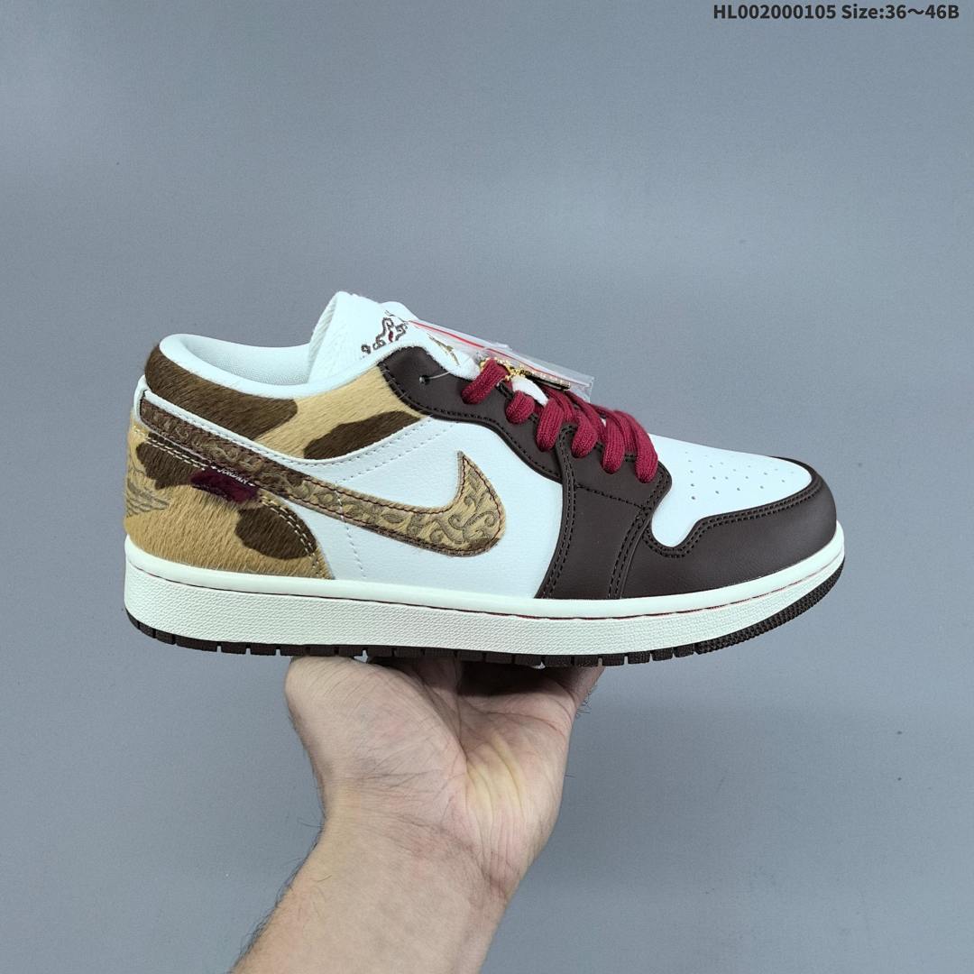 Air Jordan 1 Low "Year Of The Horse" CNY AJ1 1 aj1 1 - foto 9