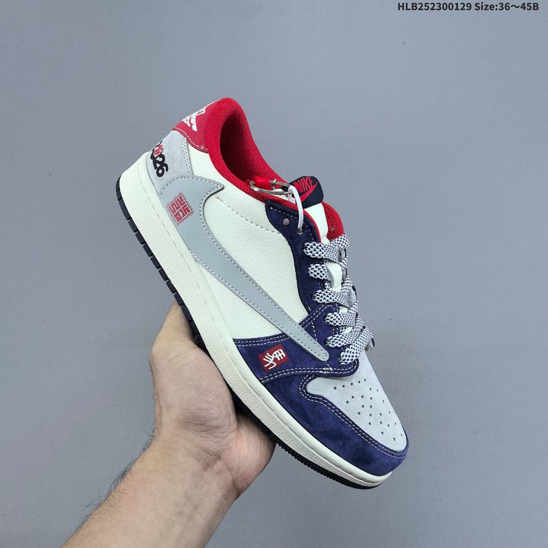 Nike Air Jordan 1 x Travis Scott AJ1 ‘DIY’ - foto 6