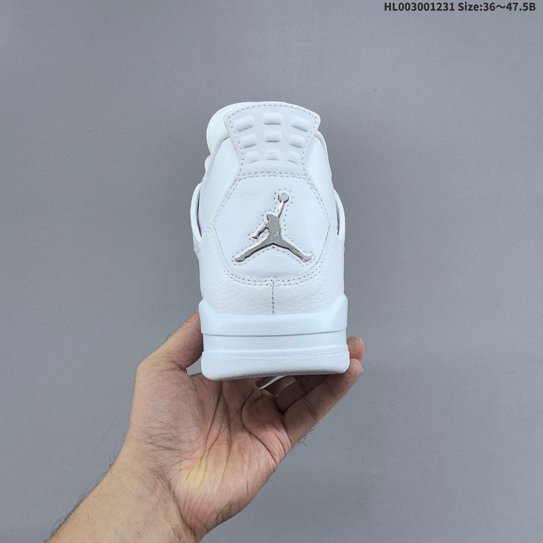 Air Jordan 4 Retro "Pure Money" AJ4 4 aj4 4 4 Nike Sportswearm - foto 5