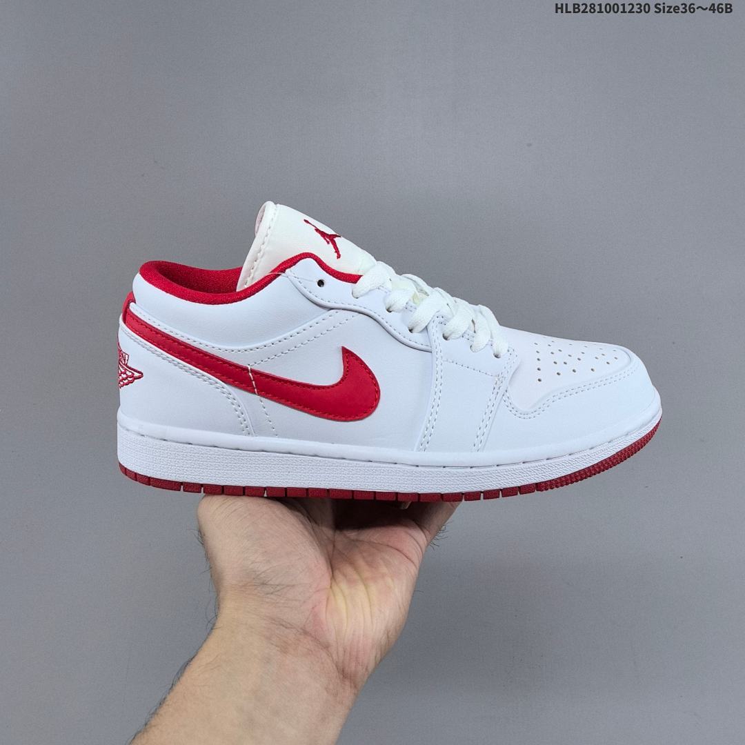Nike Air Jordan 1 Low AJ1 1 -604 4 - foto 9