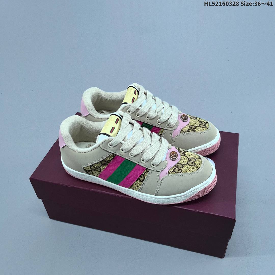 Gucci Distressed Screener sneakerGucci / HL52160