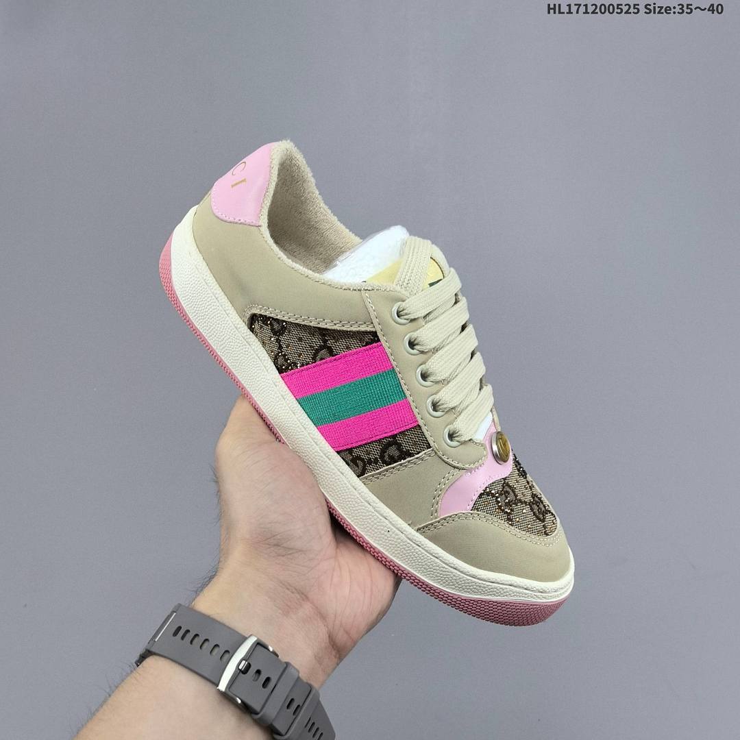 Gucci Distressed Screener sneaker ID - foto 3