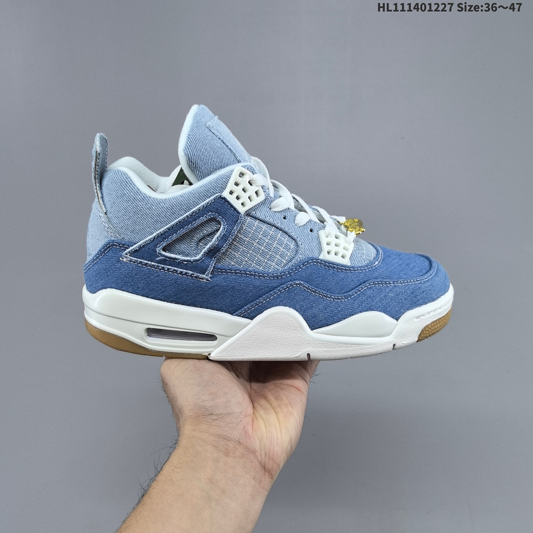 Nike Air Jordan 4 Retro · AJ4 -400 ID Size - foto 7
