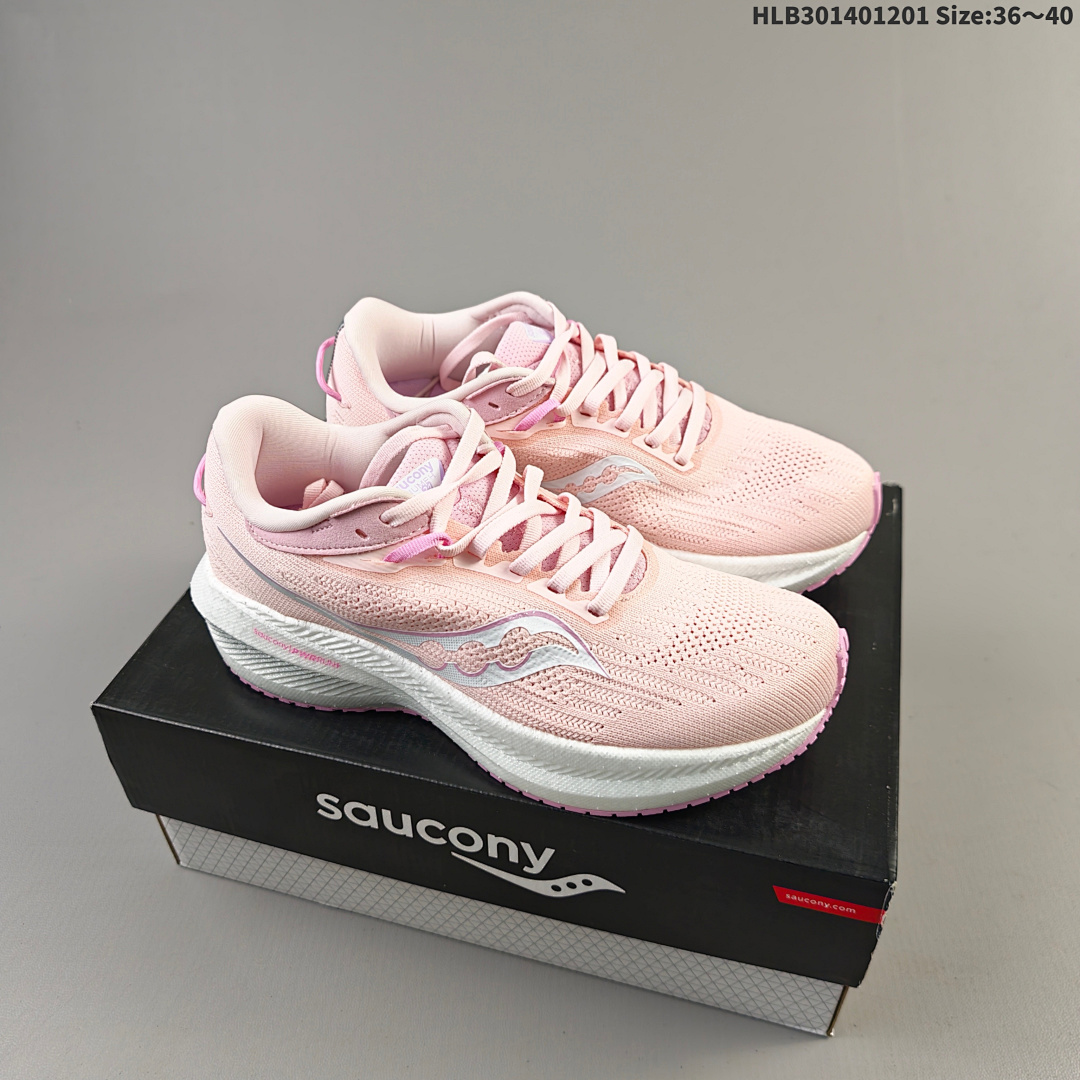Saucony Triumph 21 FLAT-KNIT PWRRUN+ 10MM - foto 6