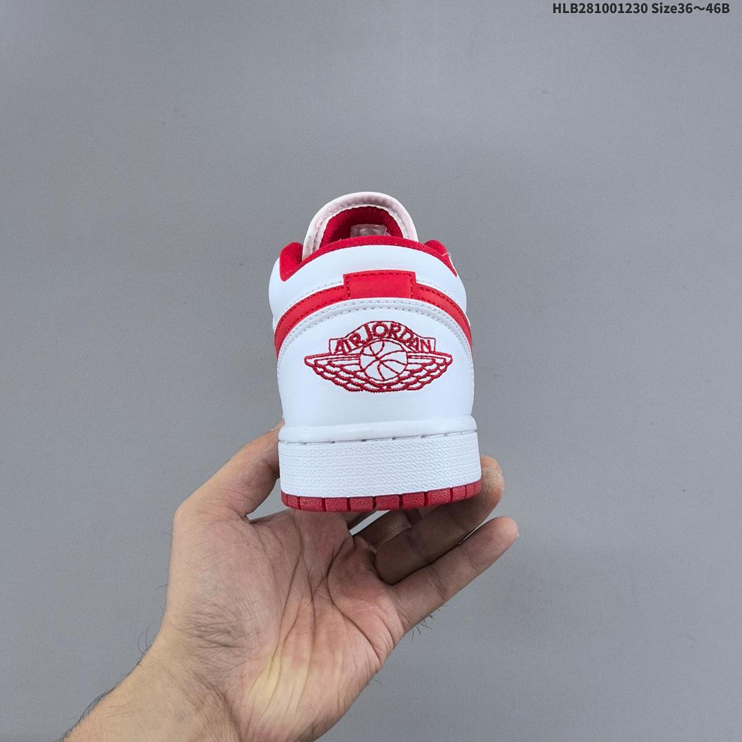 Nike Air Jordan 1 Low AJ1 1 -604 4 - foto 5
