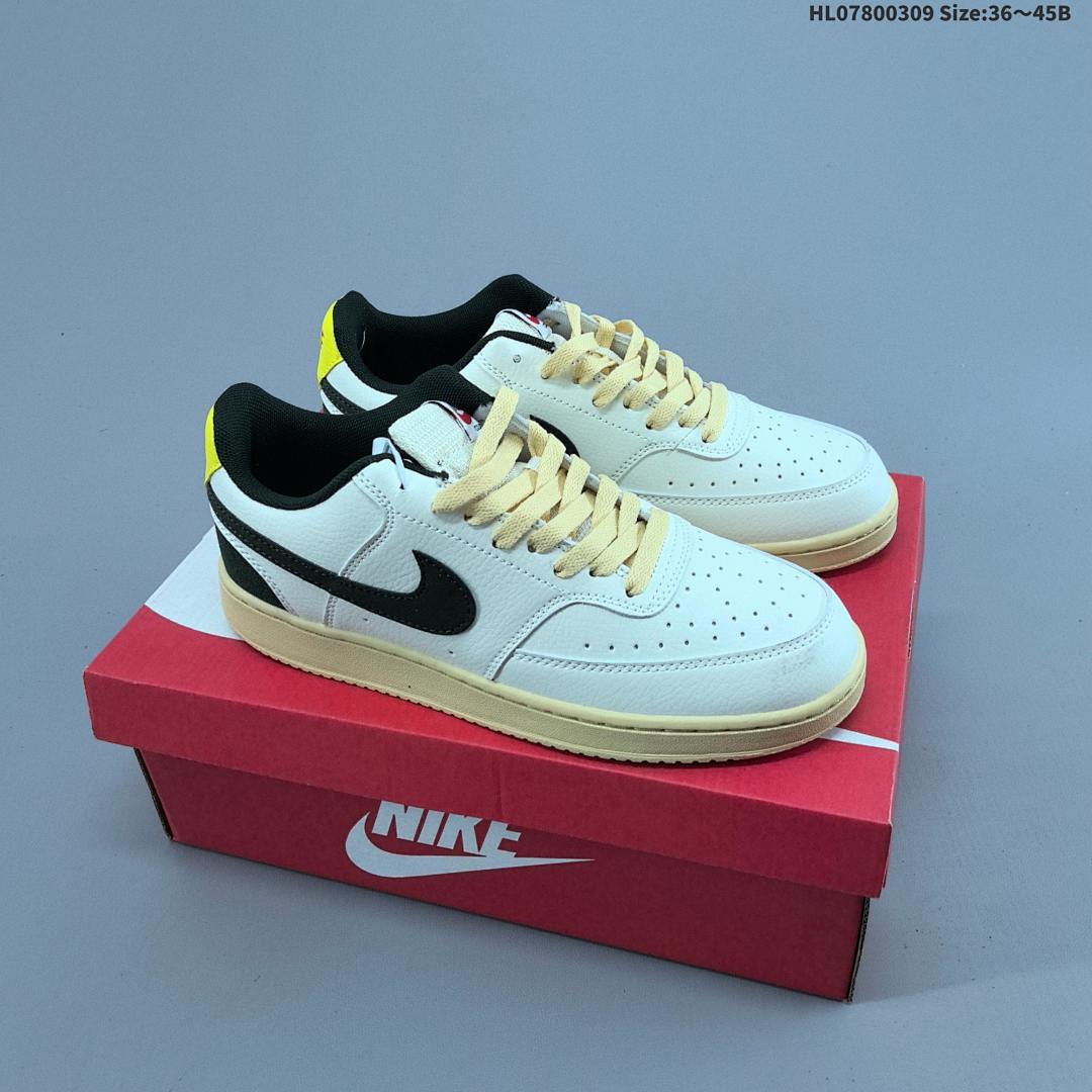 Nike Court Vision 1 Low Swoosh Logo Nike - foto 2
