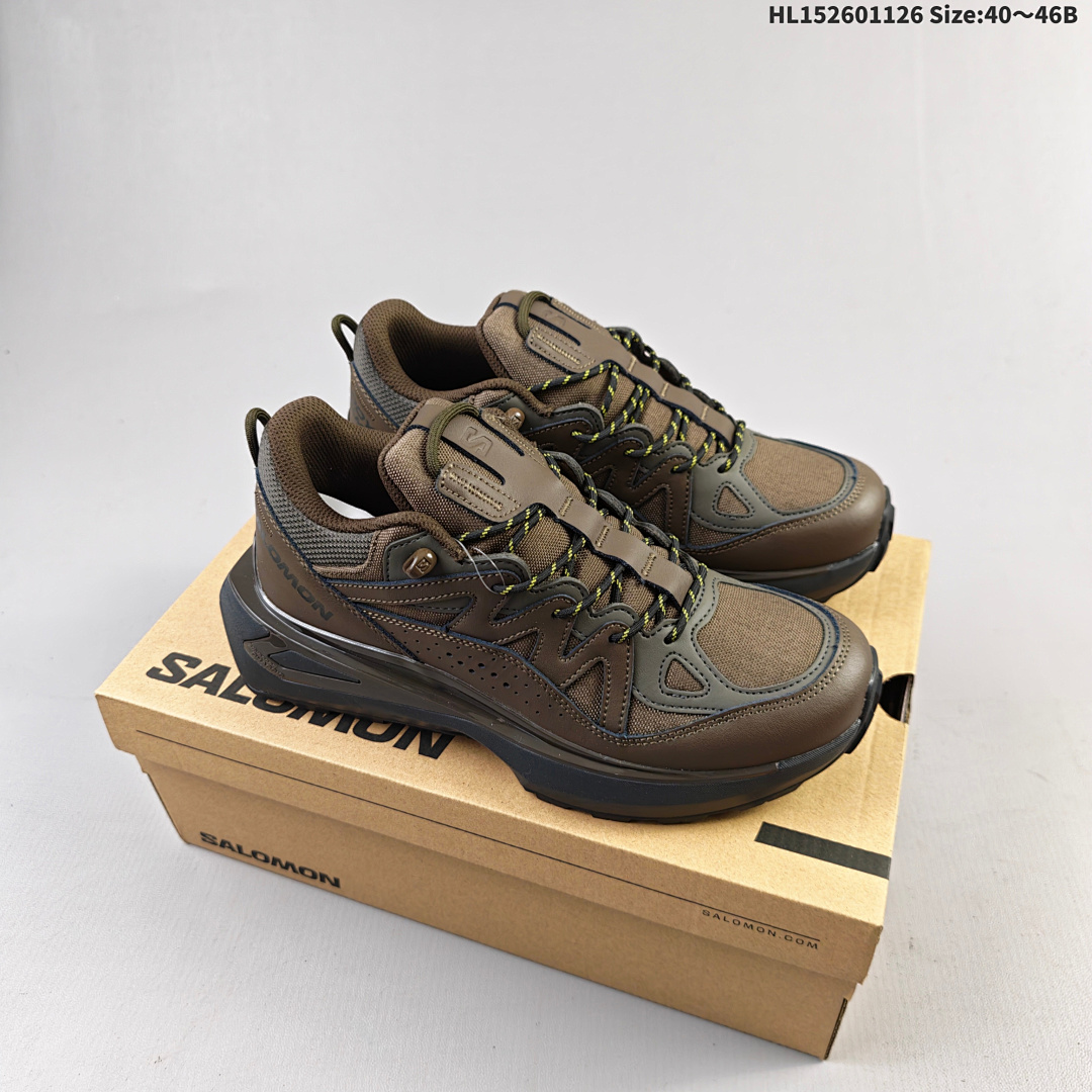 SALOMON ODYSSEY ELMT LOW ×HL152601126 Size 46B