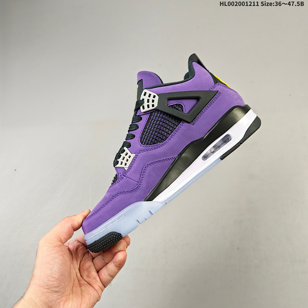 Air Jordan 4 Retro OG "Imperial Purple" AJ4 4 aj4 4 - foto 7