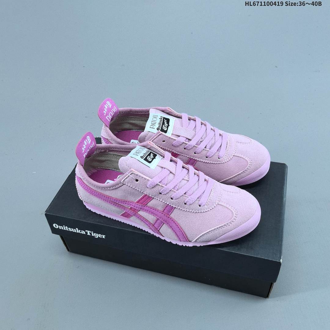 Onitsuka Tiger MEXICO 66 VIN MEXICO 66 LOGO