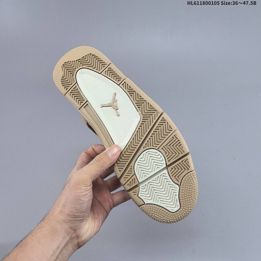 Nike Air Jordan 4 Retro · AJ4 TPU Q - foto 4