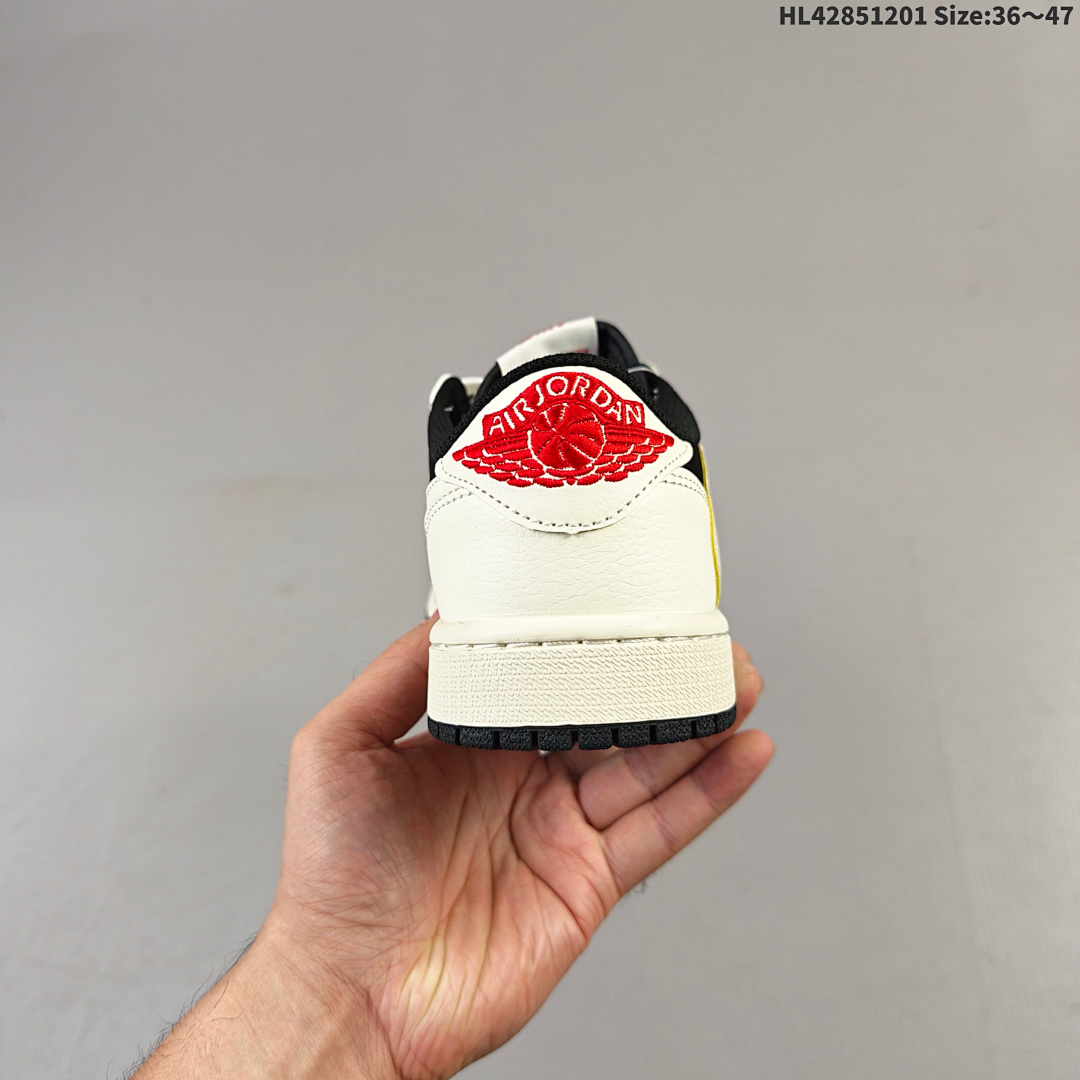 Nike Air Jordan 1 x Travis Scott AJ1 -108 ID Size - foto 5