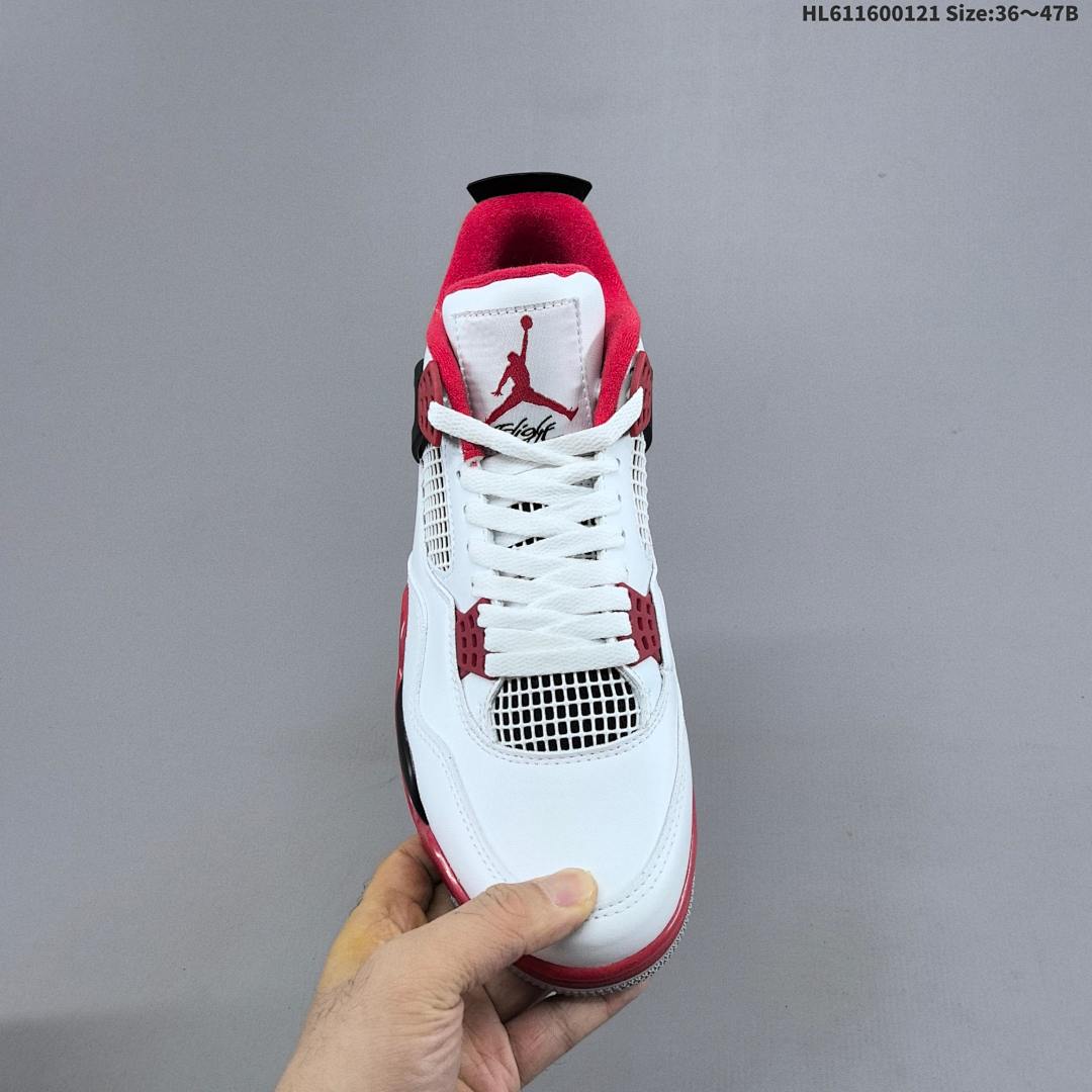 Air Jordan 4 Retro "Fire Red" AJ4 4 aj4 4 - foto 6