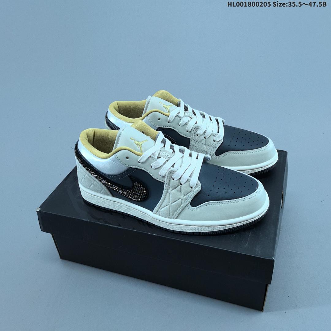 Air Jordan 1 Low AJ1 1 aj1 1 Sw - foto 2