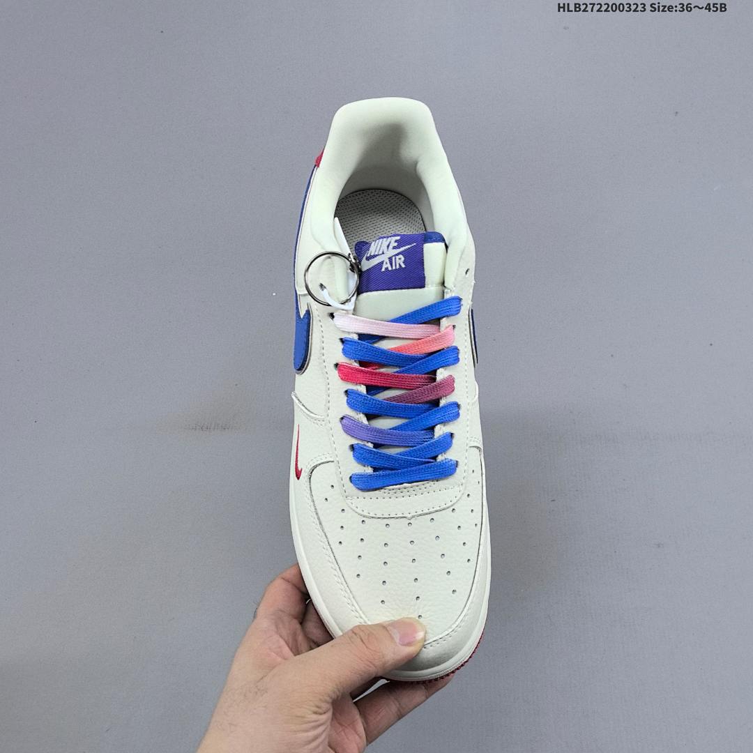 Nike Air Force1 07 low BK19 - foto 5