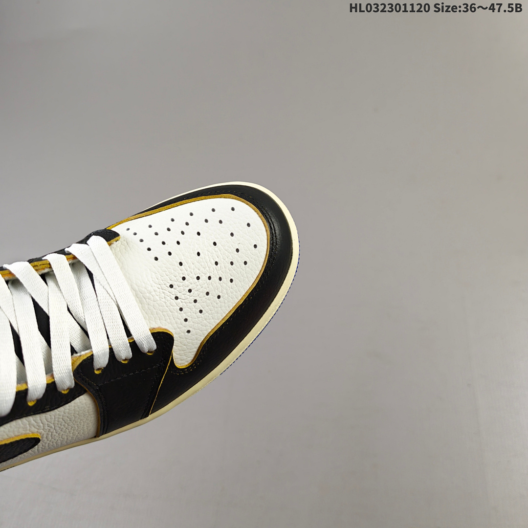 Union x Fragment Design x Air Jordan 1 Retro High OG AJ1 1 aj1 1 - foto 5