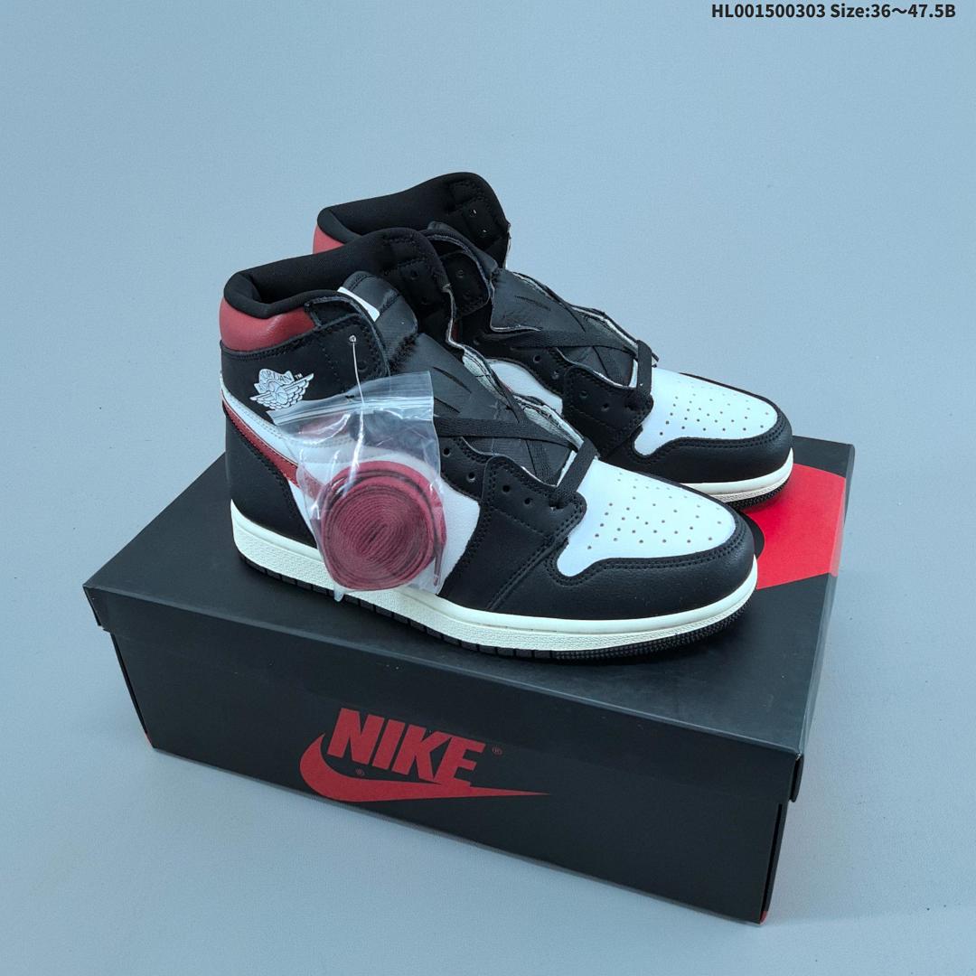Air Jordan 1 Retro High "Black Gym Red" AJ1 1 aj1 1