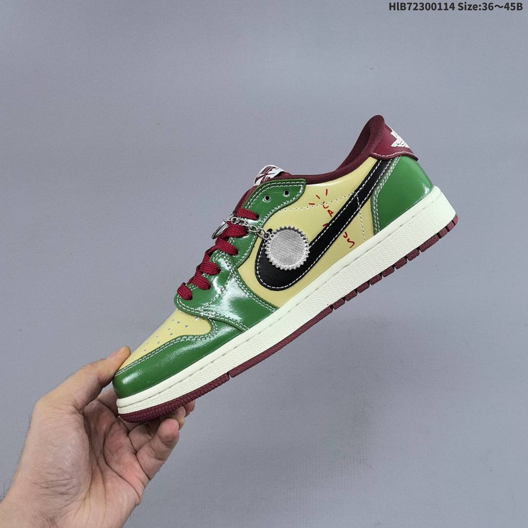 Nike Air Jordan 1 x Travis Scott AJ1 ‘DIY’ - foto 4