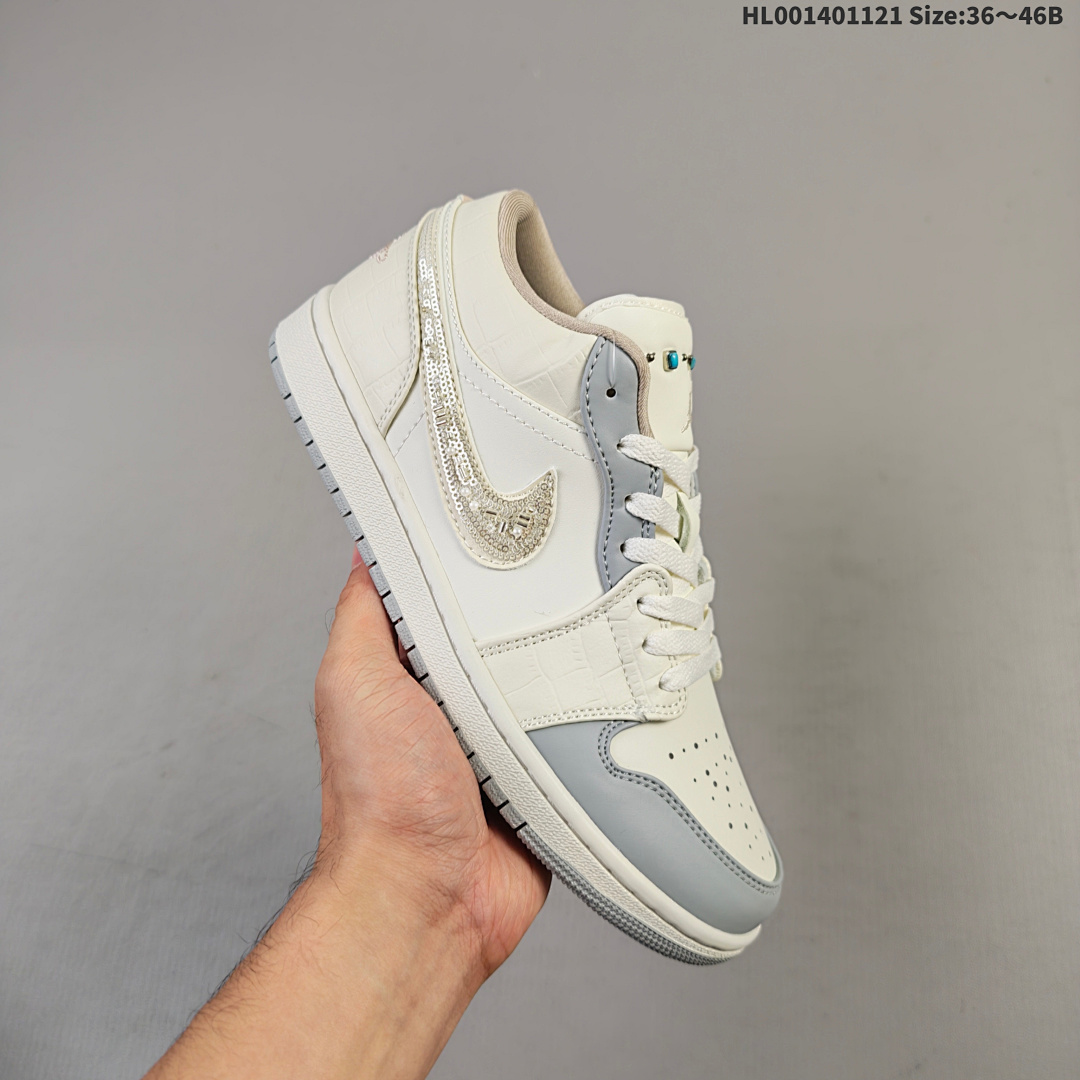 Air Jordan 1 Low "Soft Pearl" WMNS AJ1 1 aj1 1 - foto 9