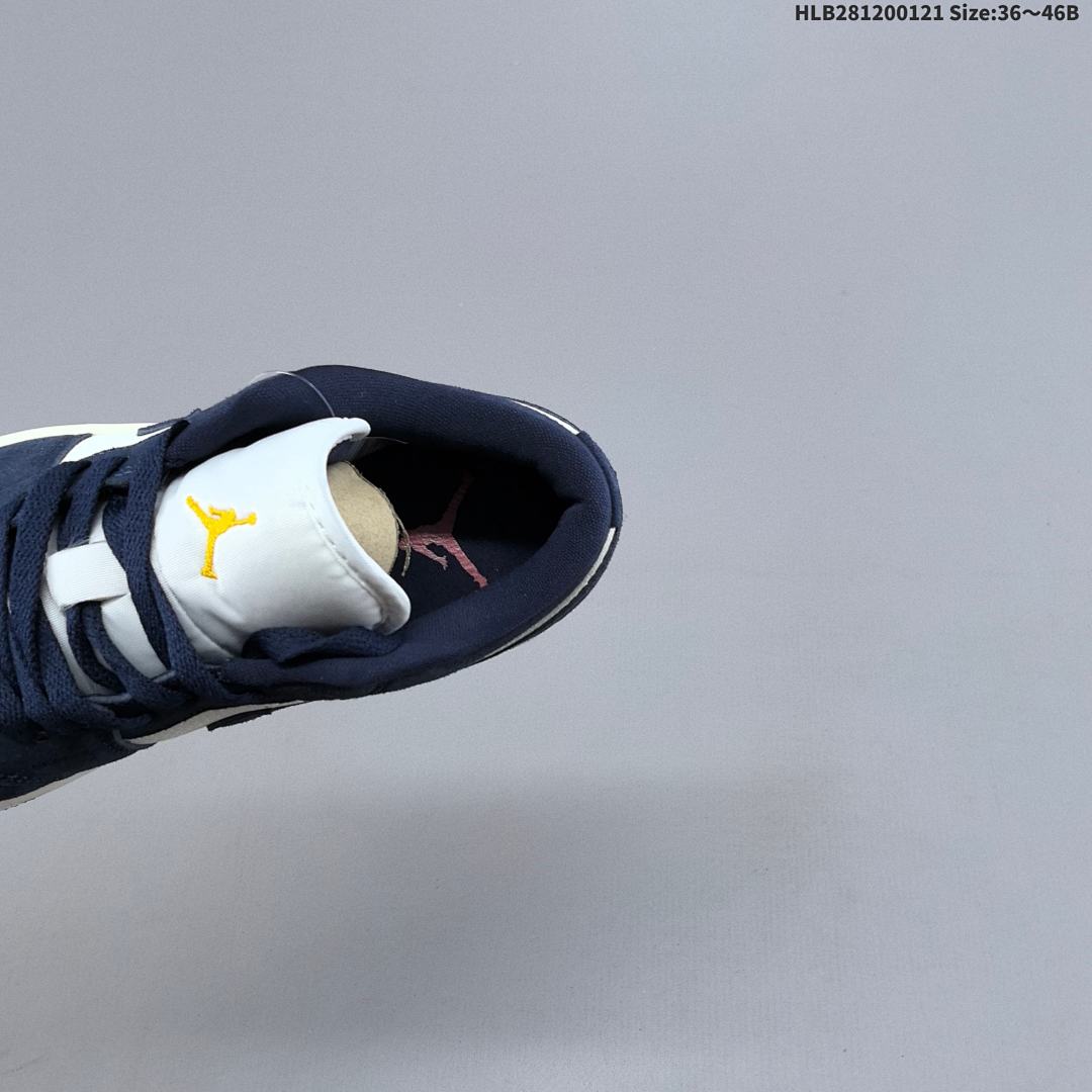 Air Jordan 1 Low "Obsidian Suede" AJ1 1 aj1 1 Jor - foto 2