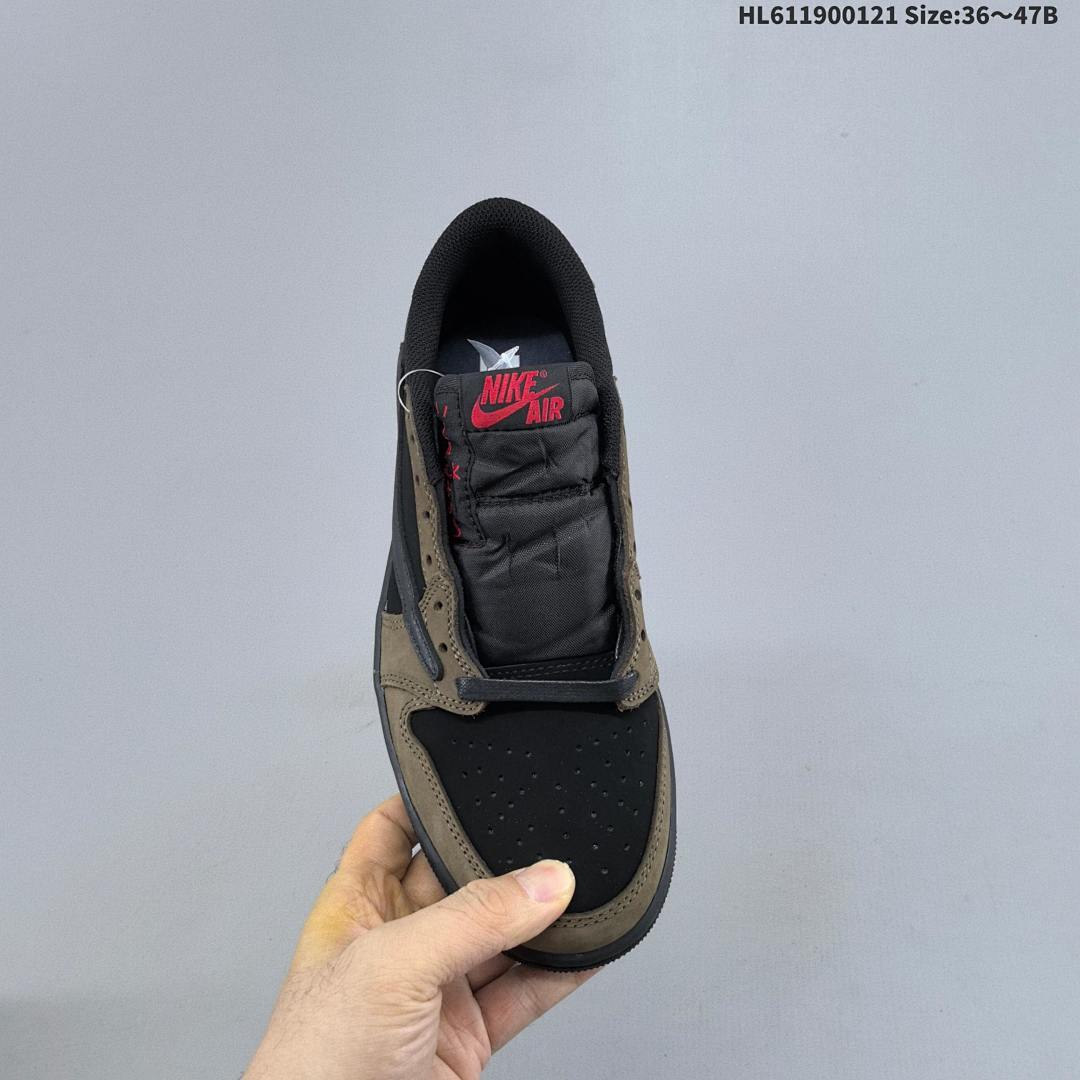Air Jordan 1 Low "Olive Grey" AJ1 1 aj1 1 Jordan Brand - foto 6