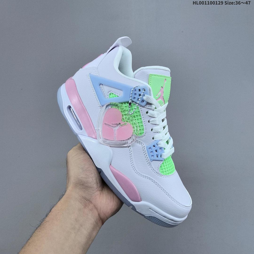 Air Jordan 4 Retro "Valentine& x27;s Day" AJ4 4 aj4 4 - foto 8