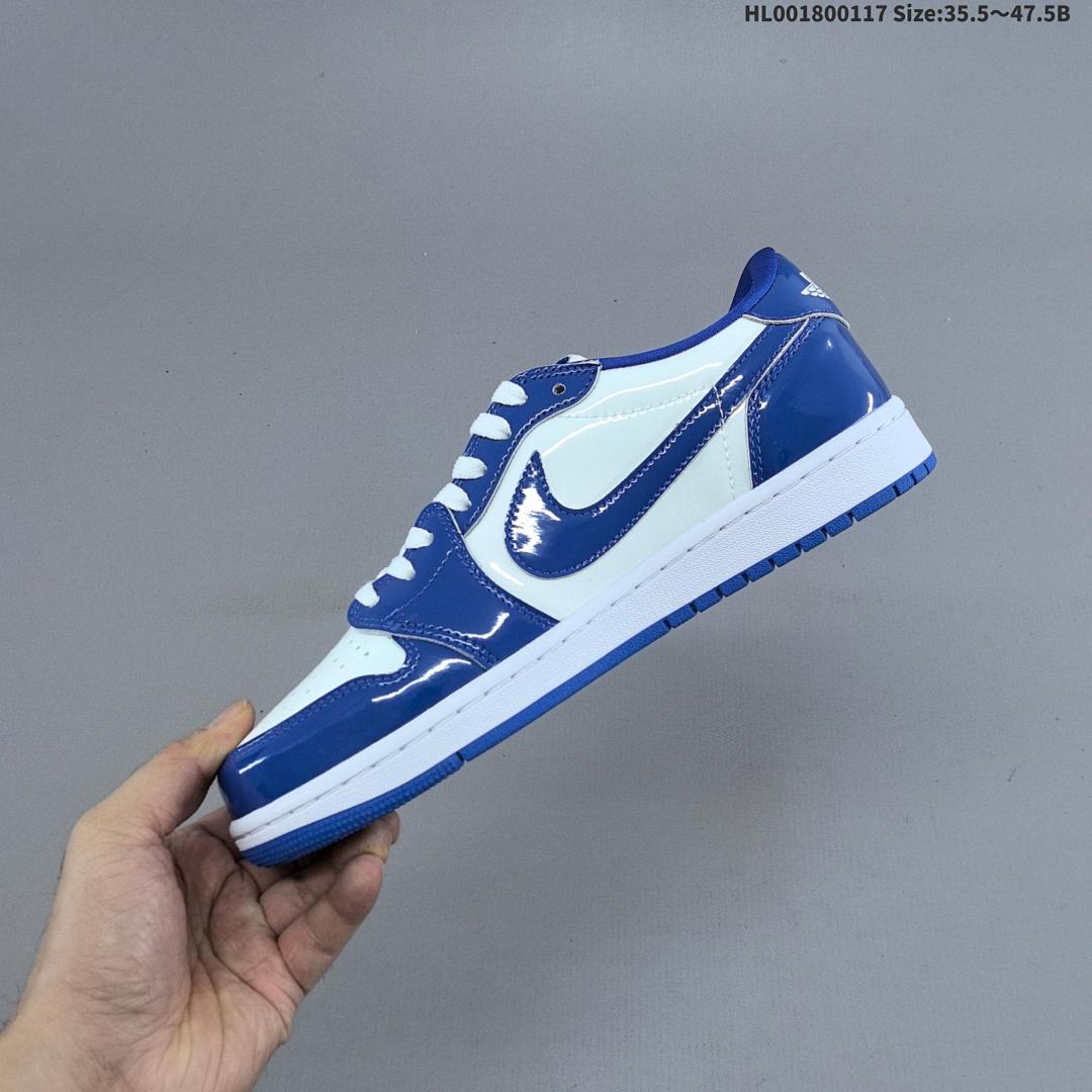 Air Jordan 1 Low "Storm Blue" AJ1 1 aj1 1 - foto 7