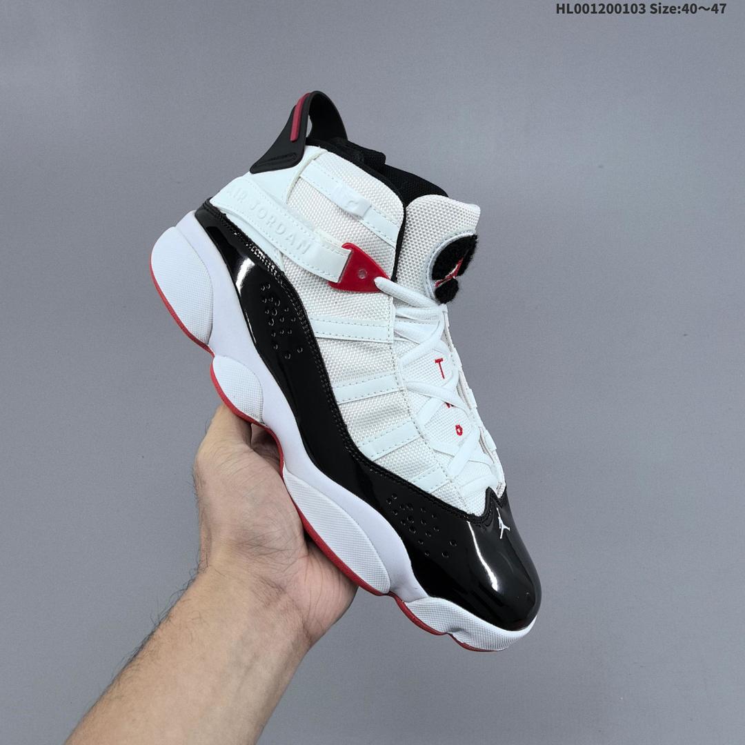 Air Jordan 6 Rings AJ6 6 aj6 - foto 8