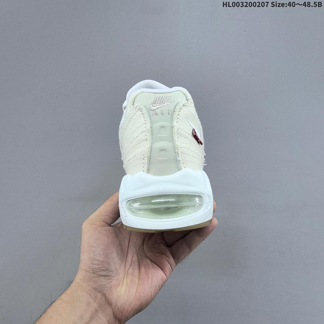 Levi’s x Nike Air Max 95 "White And Ecru" x Max 95 Nike Levi& x27;s - foto 5