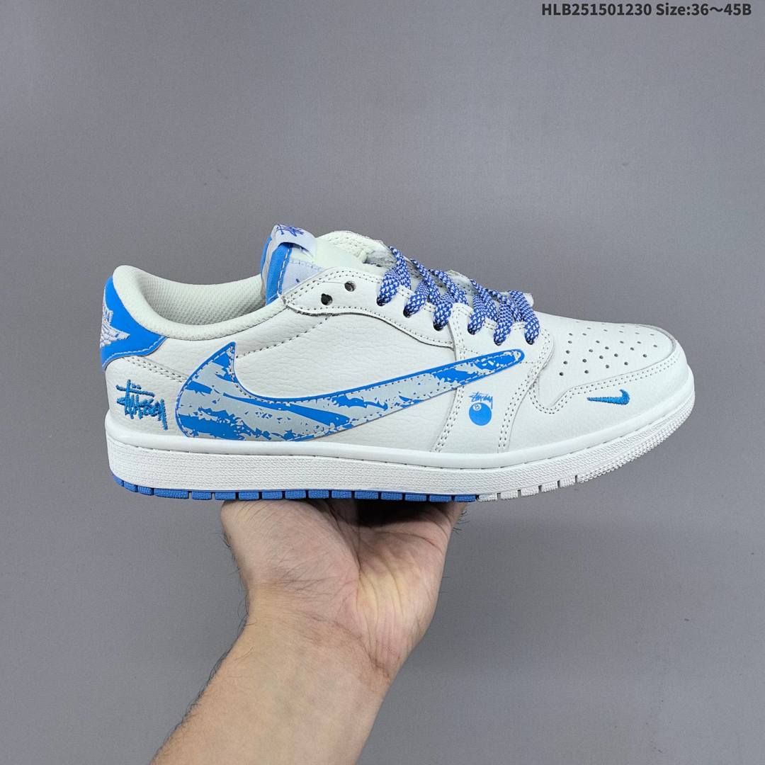 Nike Air Jordan 1 x Travis Scott AJ1 ‘DIY’ - foto 6