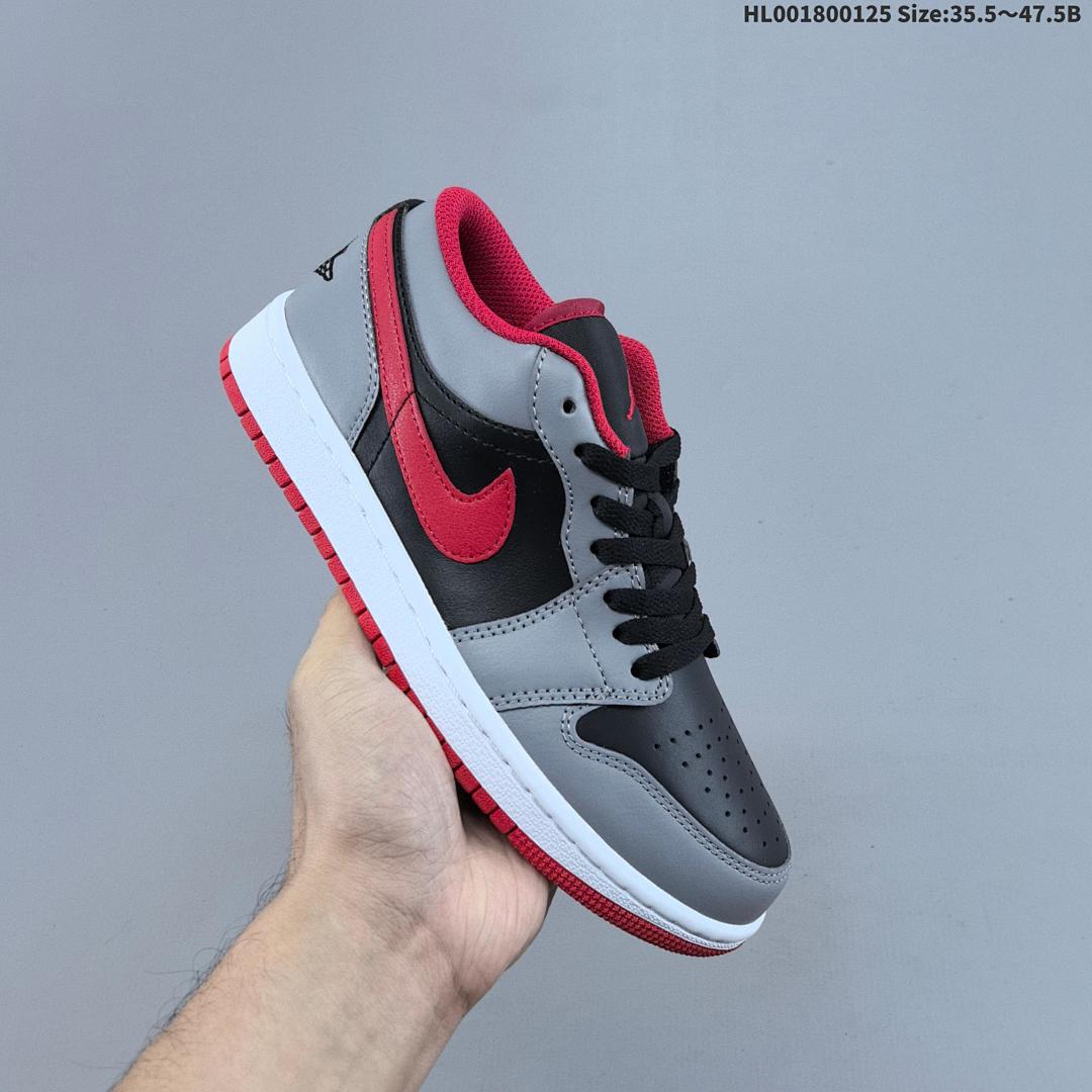 Air Jordan 1 Low "Red Cement" AJ1 1 aj1 1 - foto 8