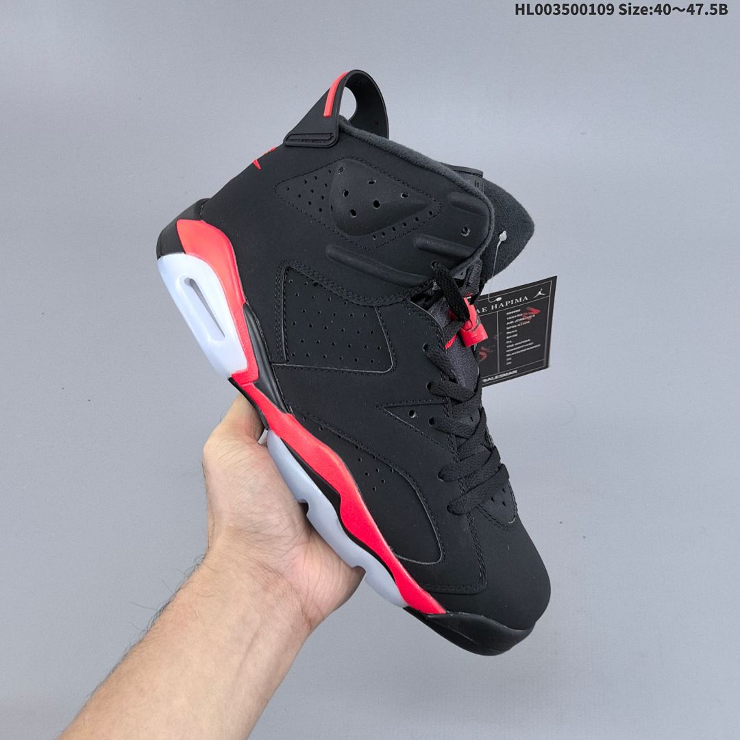 Air Jordan 6 Retro OG "Reverse Infrared" 3M AJ6 6 aj6 6 - foto 8