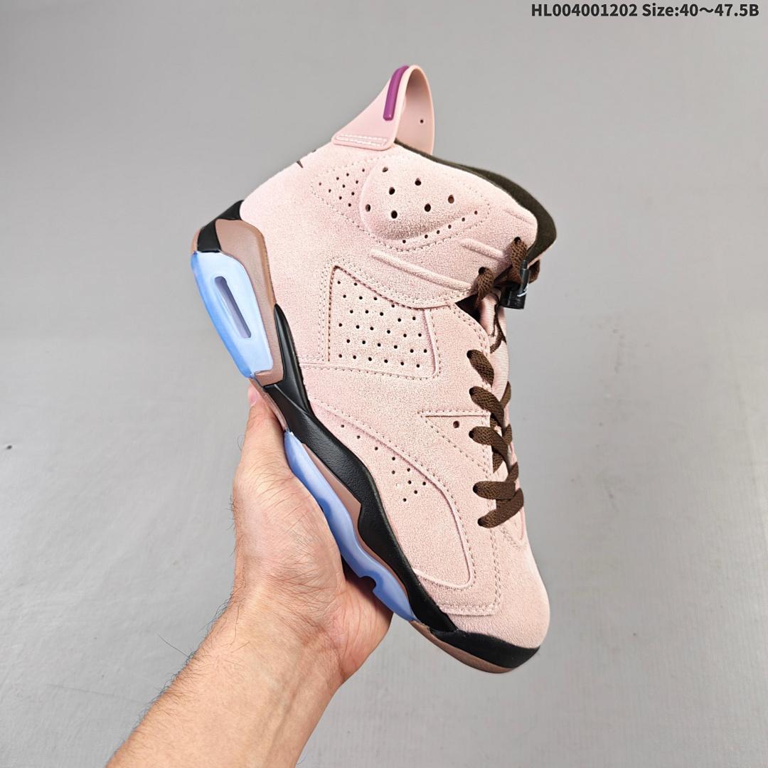 A Ma Maniére x Air Jordan 6 Retro "Built For This" AJ6 6 aj6 6 - foto 8