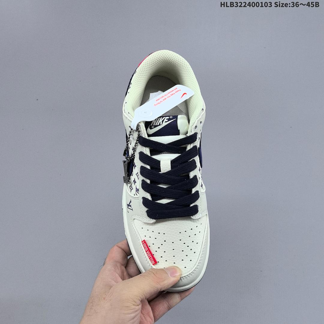 Nike Dunk Low Retro ‘DIY ’ sb LV - foto 6