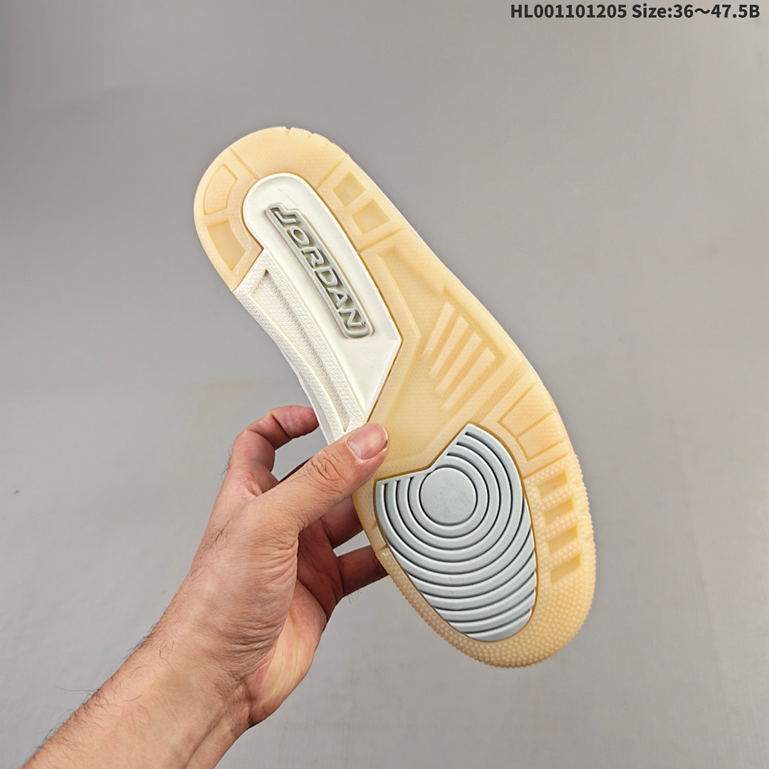 Air Jordan 3 Retro Craft "Ivory" AJ3 3 aj3 3 - foto 4