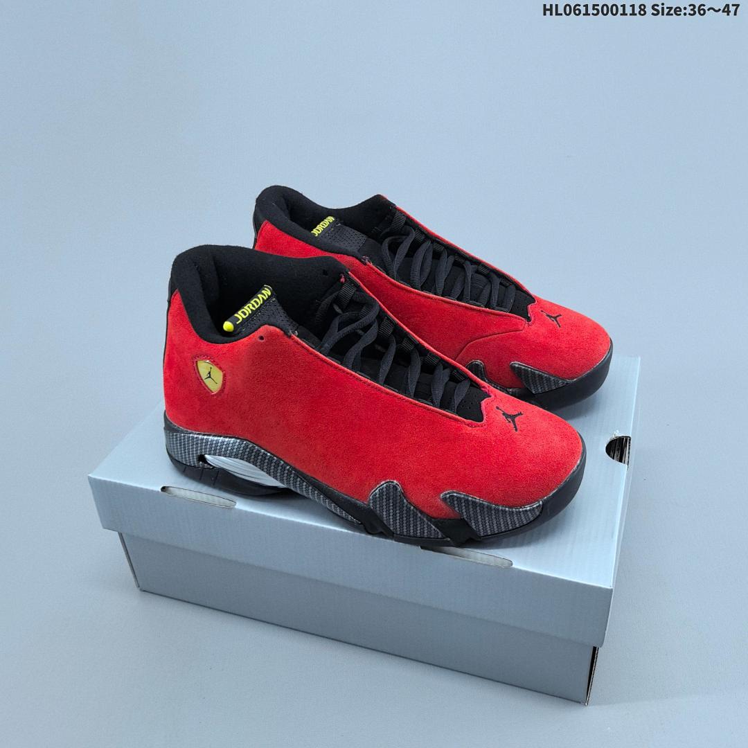 Nike Air Jordan 14 Retro AJ14 14 -002 ID Size 4 - foto 3