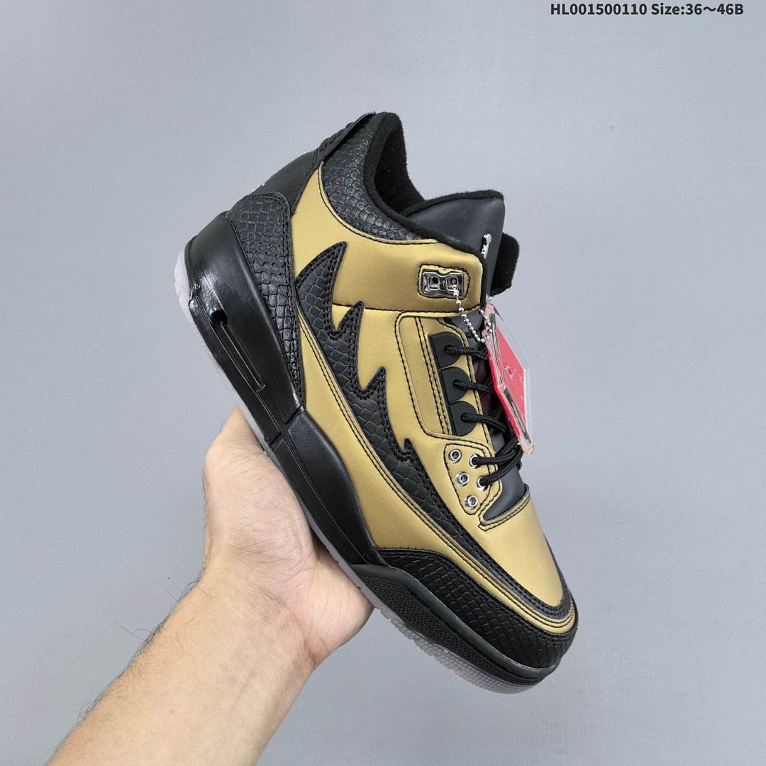 Air Jordan 3 "El Vuelo Black Sample" AJ3 3 aj3 3 - foto 8