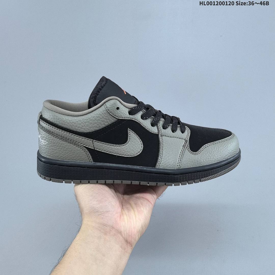 Air Jordan 1 Low "Olive Grey" AJ1 1 aj1 1 Jordan Brand - foto 9