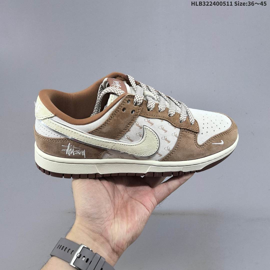Stussy x Nike Dunk SB Low x SB - foto 2