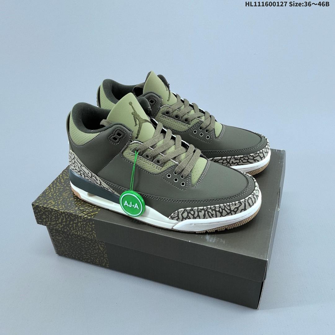 Nike Air Jordan 3 Retro · AJ3 -202 4
