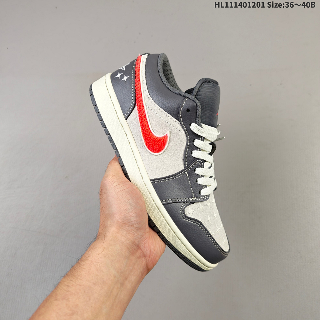 Nike Air Jordan 1 Low AJ1 1 -01 - foto 8