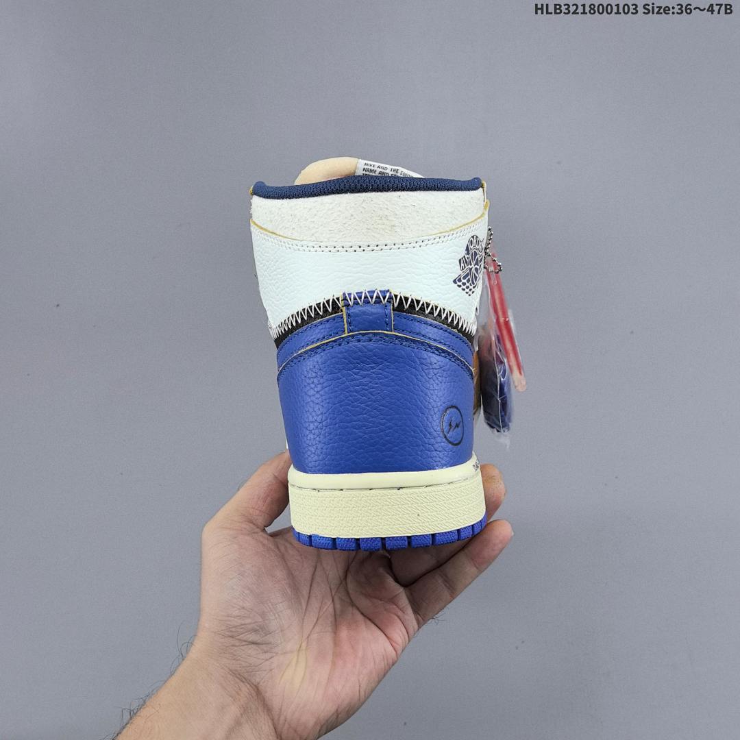 Union x Fragment Design x Air Jordan 1 Retro High OG AJ1 1 aj1 1 - foto 5
