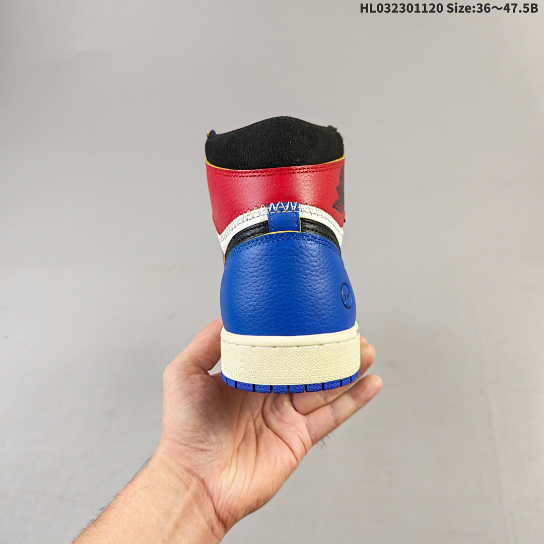 Union x Fragment Design x Air Jordan 1 Retro High OG AJ1 1 aj1 1 - foto 7