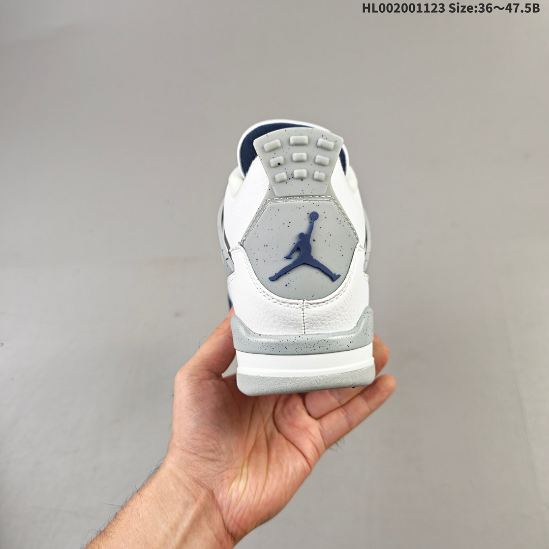 Air Jordan 4 Retro "Midnight Navy" AJ4 4 aj4 4 - foto 6