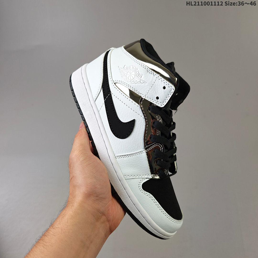 Air Jordan 1 Mid "White Blue" AJ1 1 aj1 1 S - foto 7