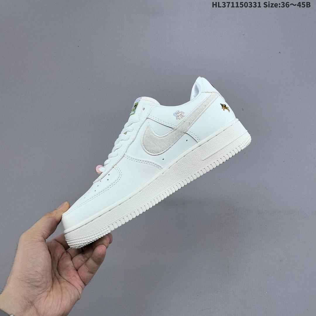 Nike Air Force 1& x27;07 CNY -011 Size 36.5 37. - foto 7
